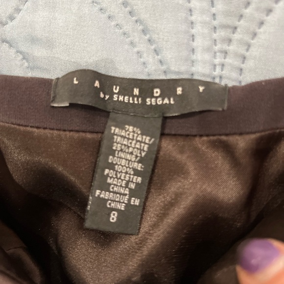 Evening gown by Laundry by Shelli Segal - Picture 8 of 13